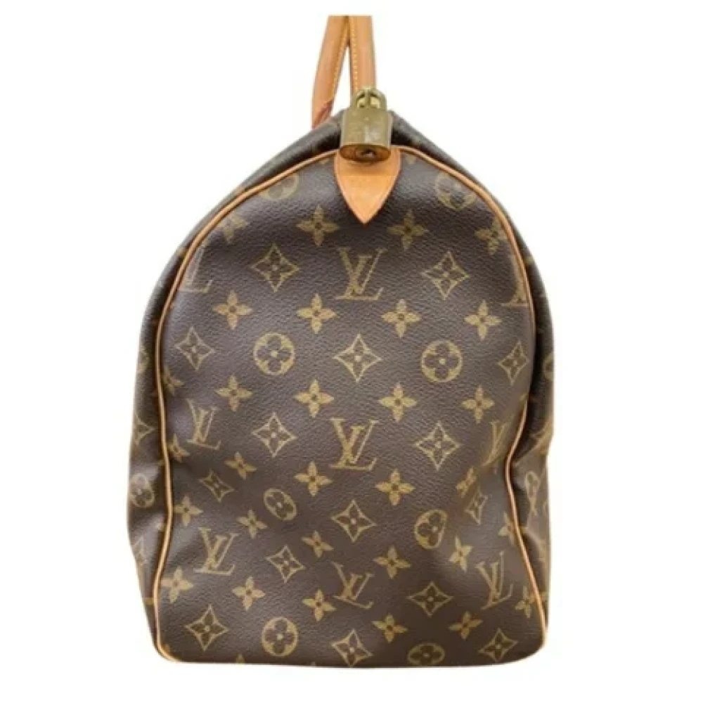 Louis Vuitton Vintage Pre-owned Canvas travel-bags Brown Unisex
