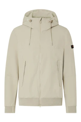 Hooded Hybrid Jacket