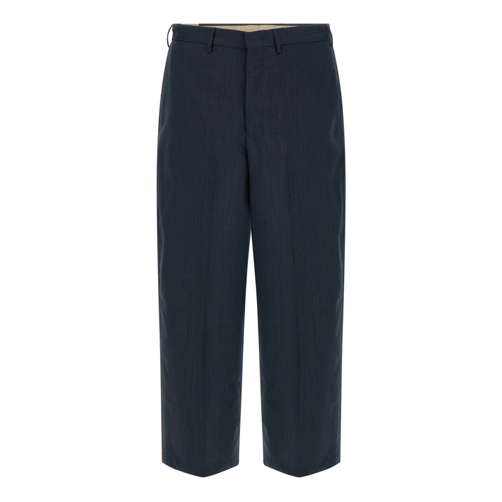 Pt Torino Men's Blue Suit Trousers, Xl, Dandy Trousers