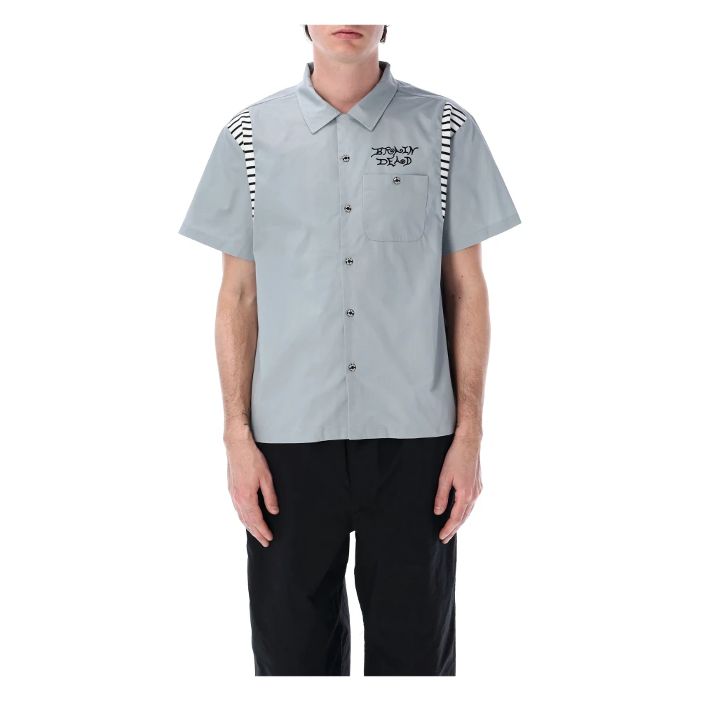 Shirts > Short Sleeve Shirts - - Brain Dead - Modalova