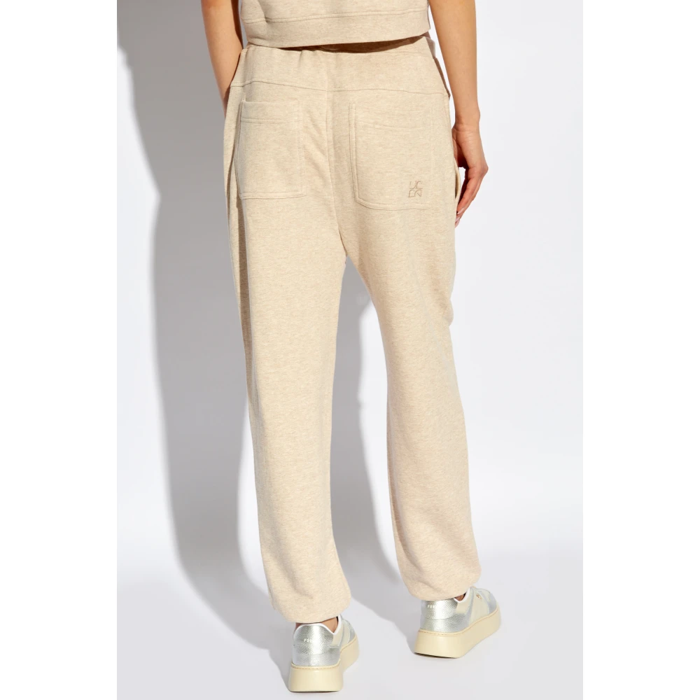 Ulla Johnson Sweatpants Calla Beige Dames