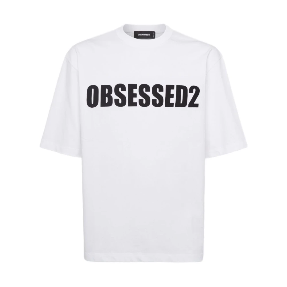 Tops > T-Shirts - - Dsquared2 - Modalova