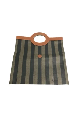 Pre-owned Tyg fendi-vskor
