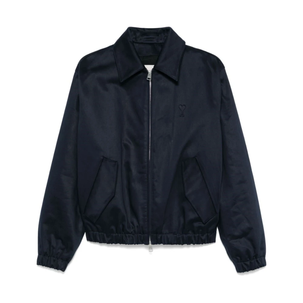 Jackets > Light Jackets - - Ami Paris - Modalova