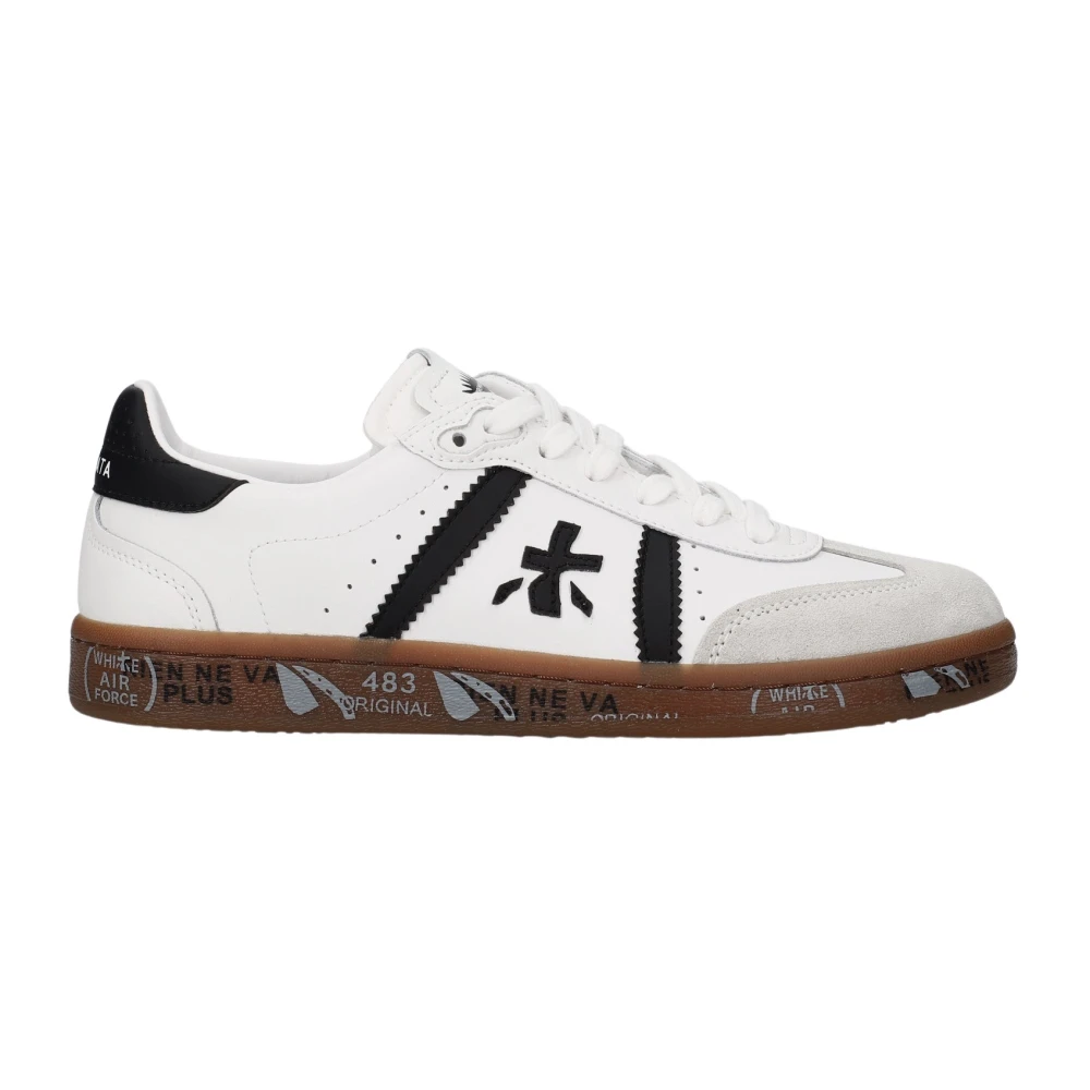 Premiata Bonnied Sneaker Dames Schoenen Wit