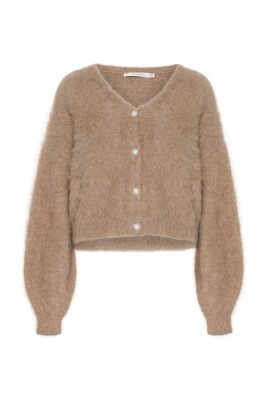 blod-strik-cardigan-varm-sand-melange