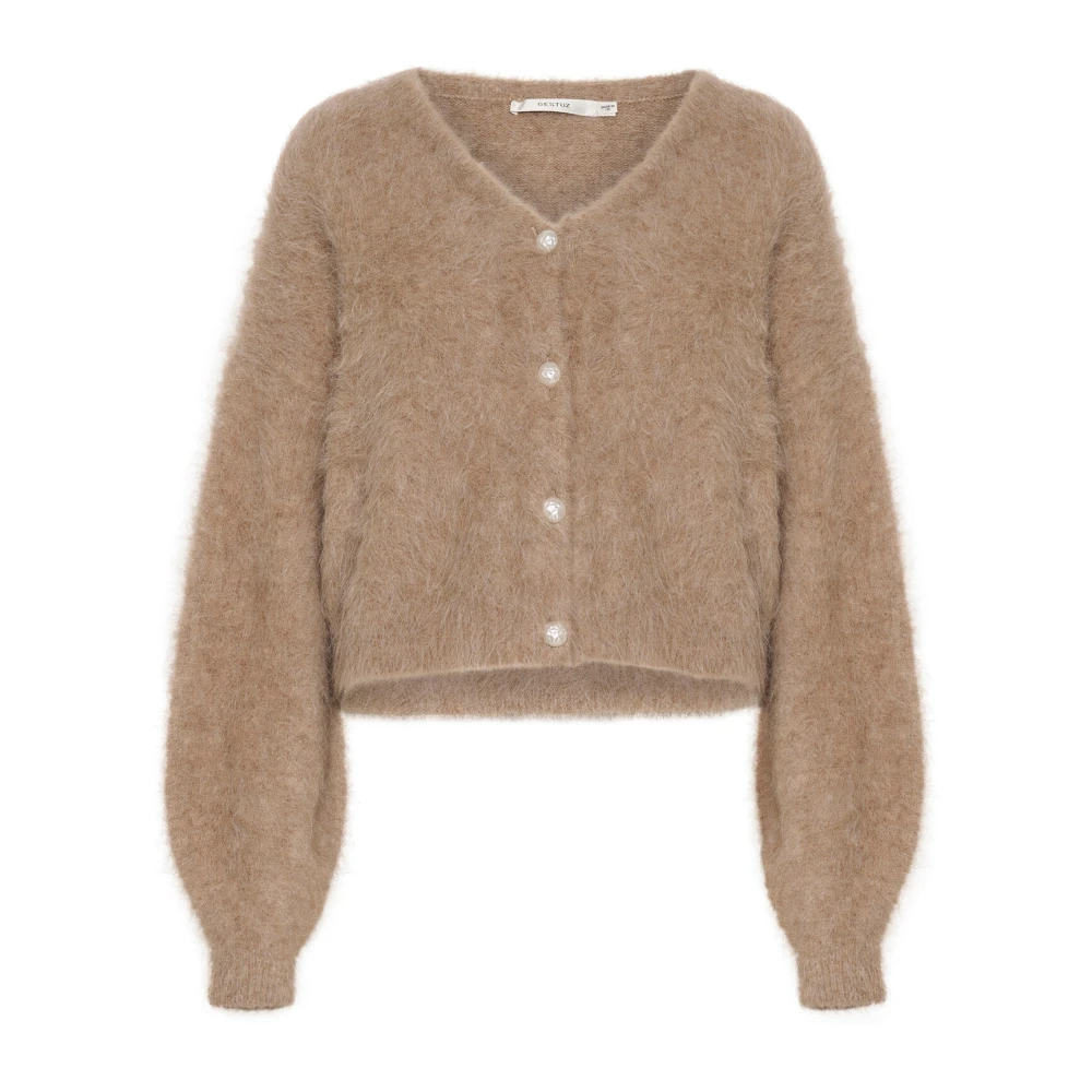 Knitwear > Cardigans - - Gestuz - Modalova