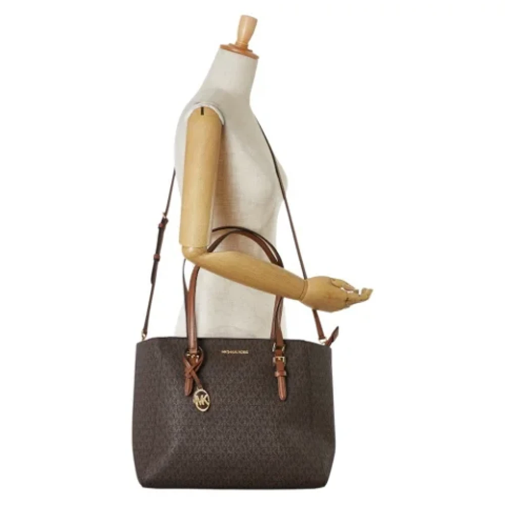 Michael Kors Pre-owned Leather shoulder-bags Brown Dames