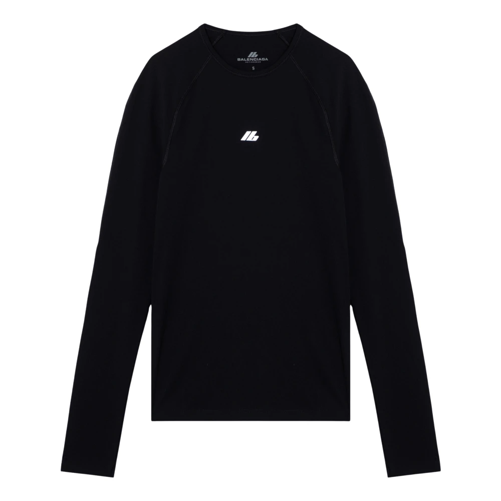Balenciaga Crewneck Sweatshirt Black Heren