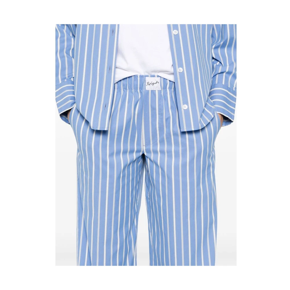 Axel Arigato Shorts met elastische tailleband Blue Dames