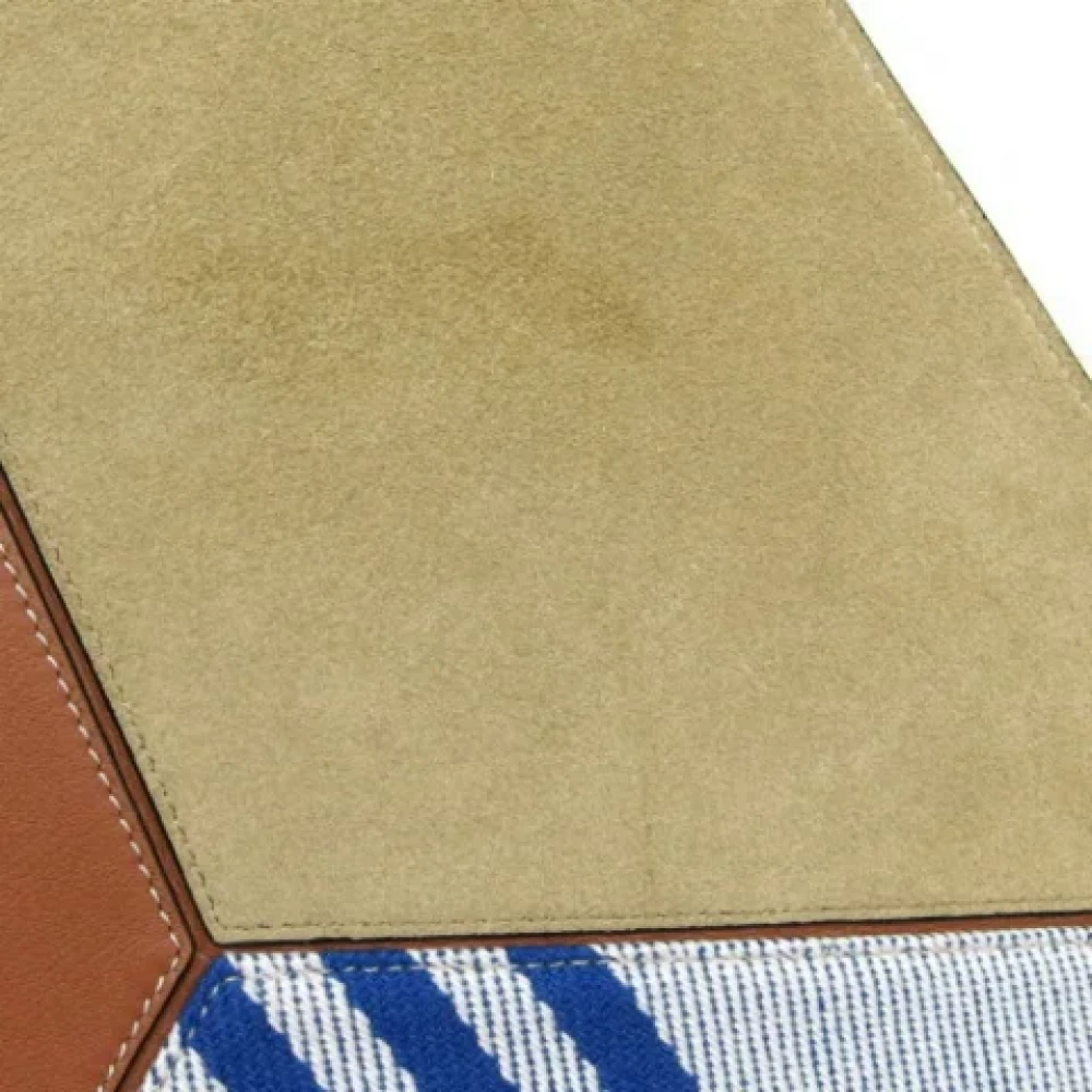 Loewe Pre-owned Fabric clutches Multicolor Dames