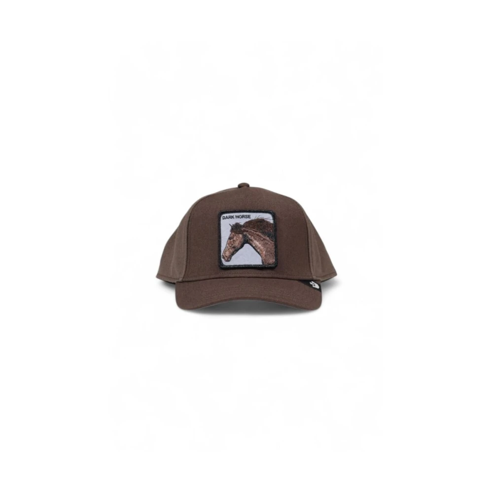 Goorin Bros Bruine Wollen Hoeden Collectie Herfst Winter Brown Heren