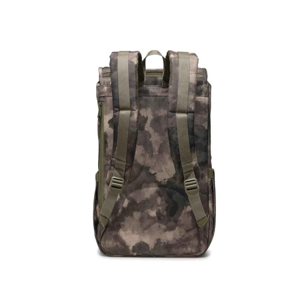Herschel Camouflage Rugzak met Laptopvak Multicolor Unisex