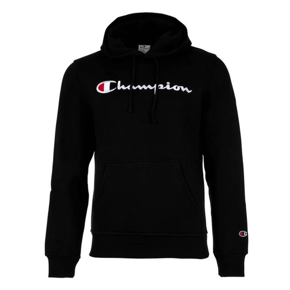 Champion Hoodie Black Heren