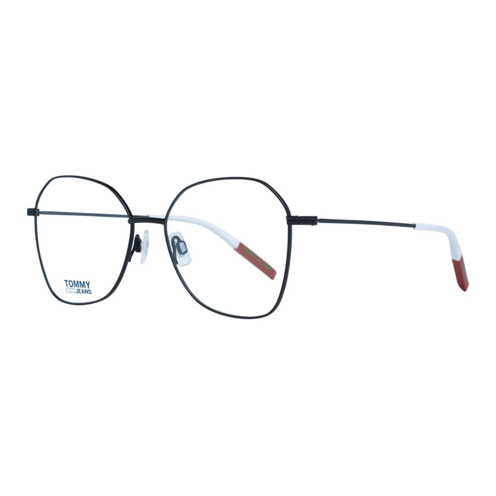 Tommy Hilfiger Black Women Optical Frames Svart Dam