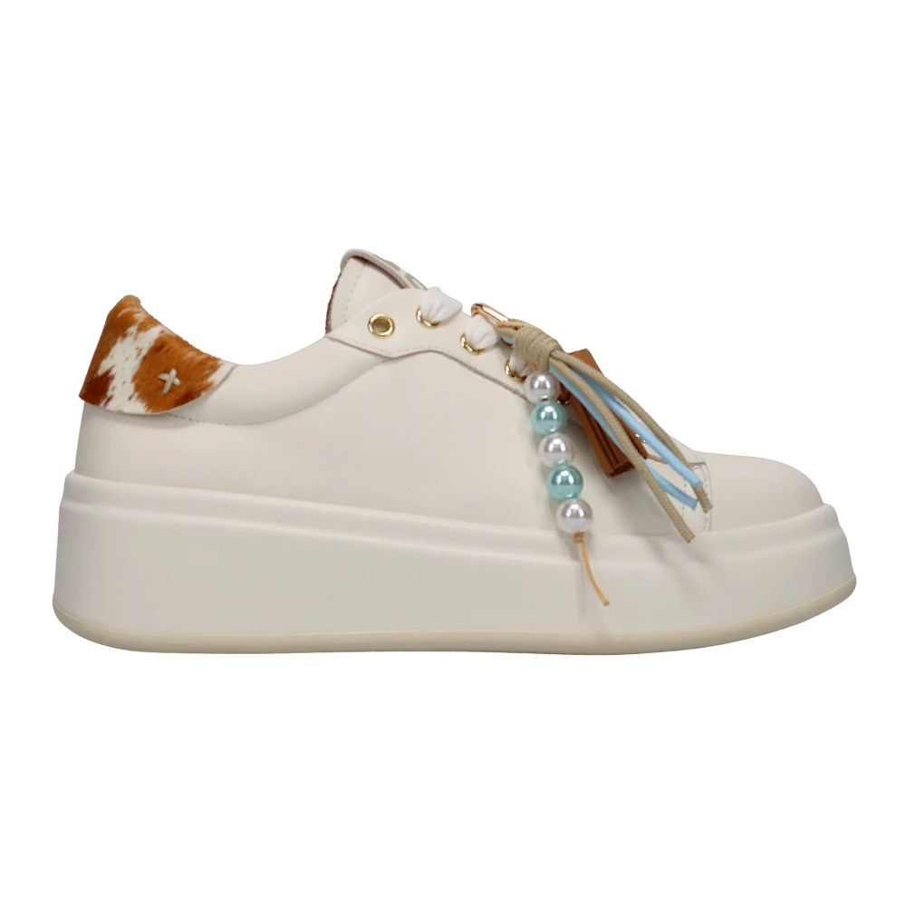 Gio+ Gio+ Ivory Dames Schoenen Wit