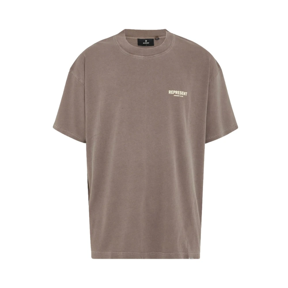 Represent Owners Club T-Shirt Brown Heren