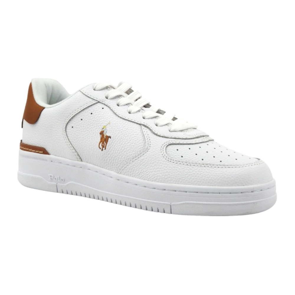 Ralph Lauren Uomo Bianco Sneakers
