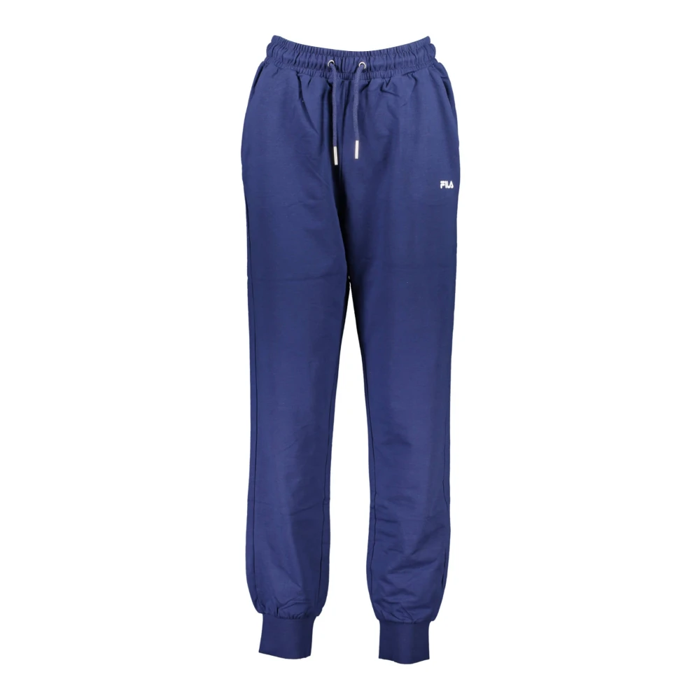 Fila Sportieve Blauwe Damesbroek met Print Blue Dames
