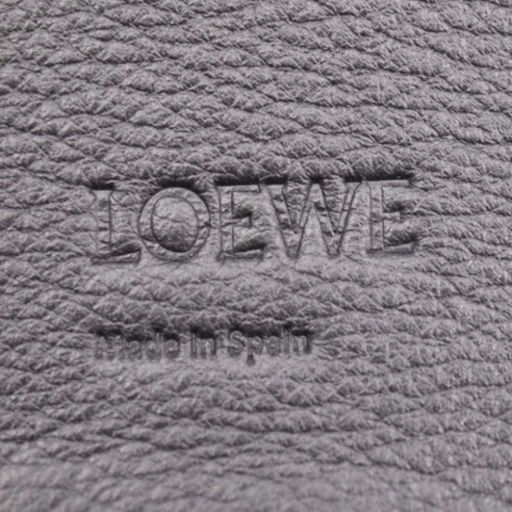 Loewe Pre-owned Leather home-office Pink Dames