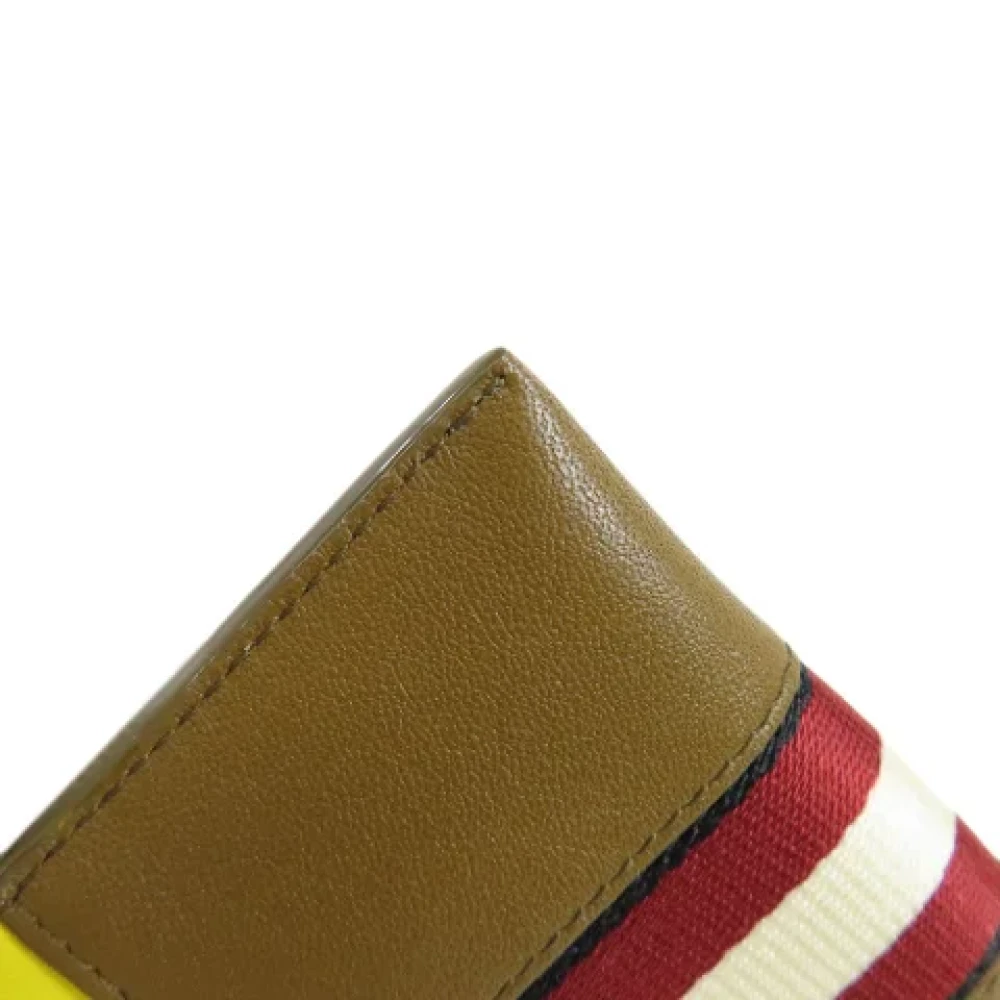 Bally Pre-owned Leather wallets Multicolor Dames