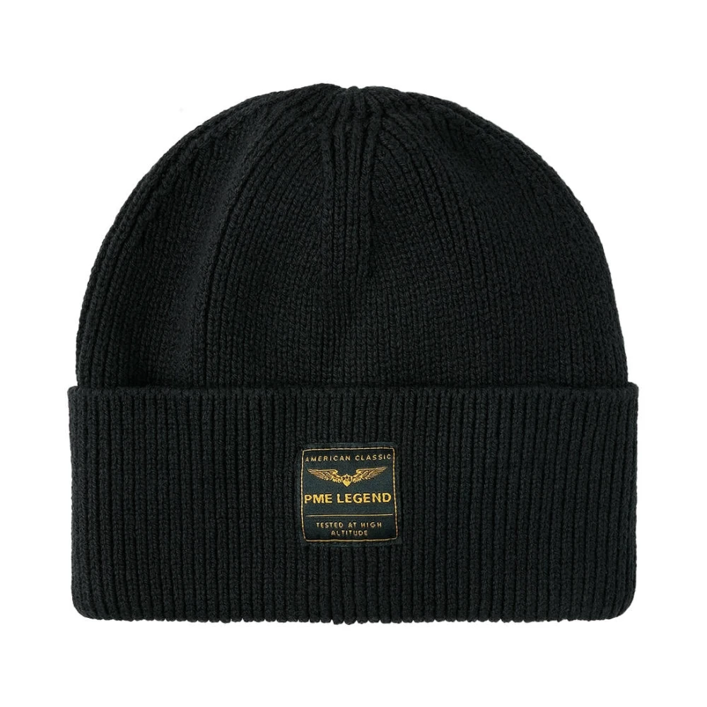 PME Legend Basis Beanie Muts Black Heren