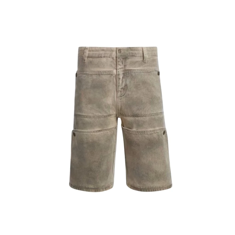 Guess Praktische shorts Grijs Brown Heren
