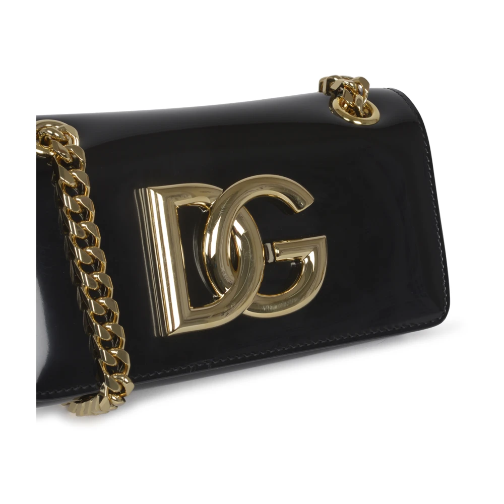 Dolce & Gabbana Schoudertas Black Dames