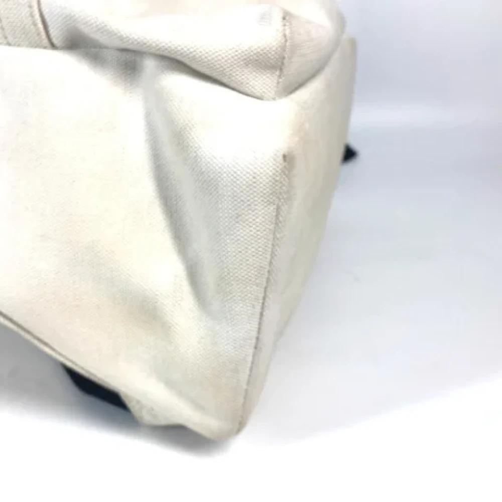 Balenciaga Vintage Pre-owned Canvas balenciaga-bags White Dames