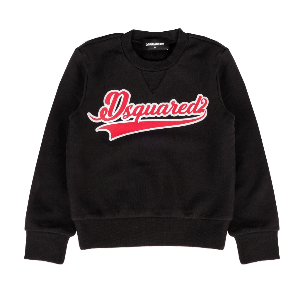 Dsquared2 Barn Sweatshirt Black, Flicka