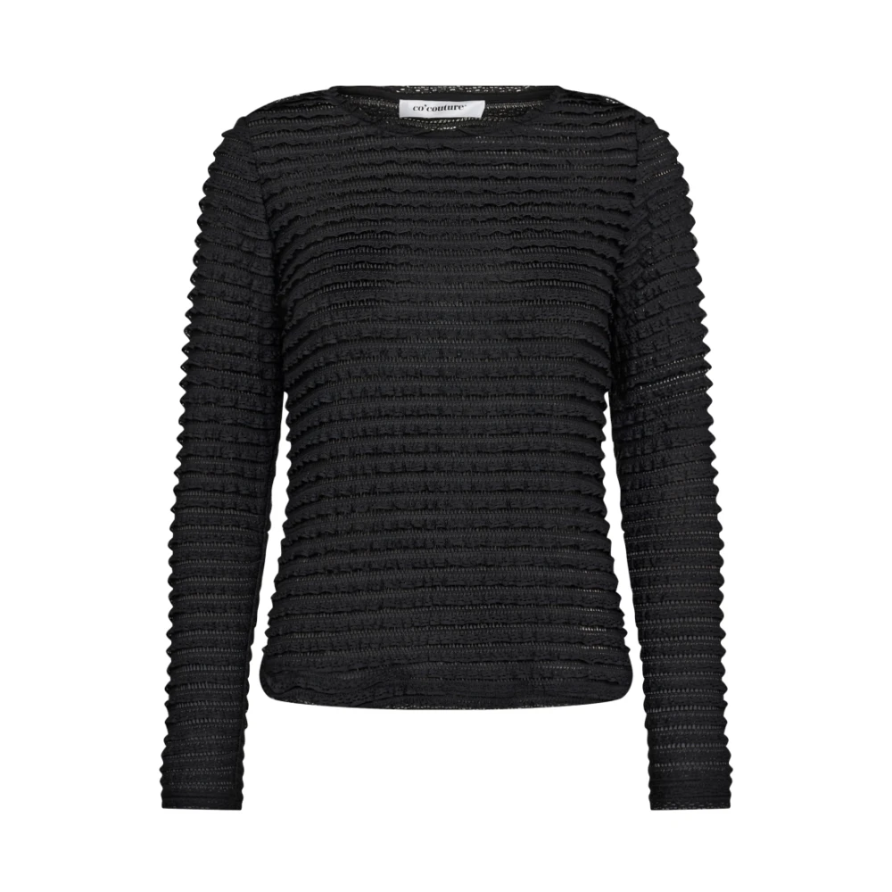 Black Co`Couture Amaracc Blouse Skjorter Bluser