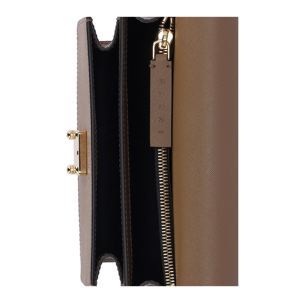 Marni Trunk E W Tas Brown Dames