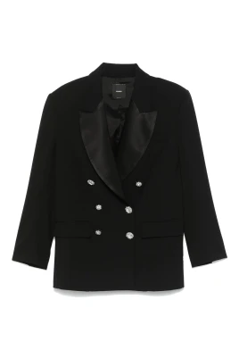 Casual Svart Blazer
