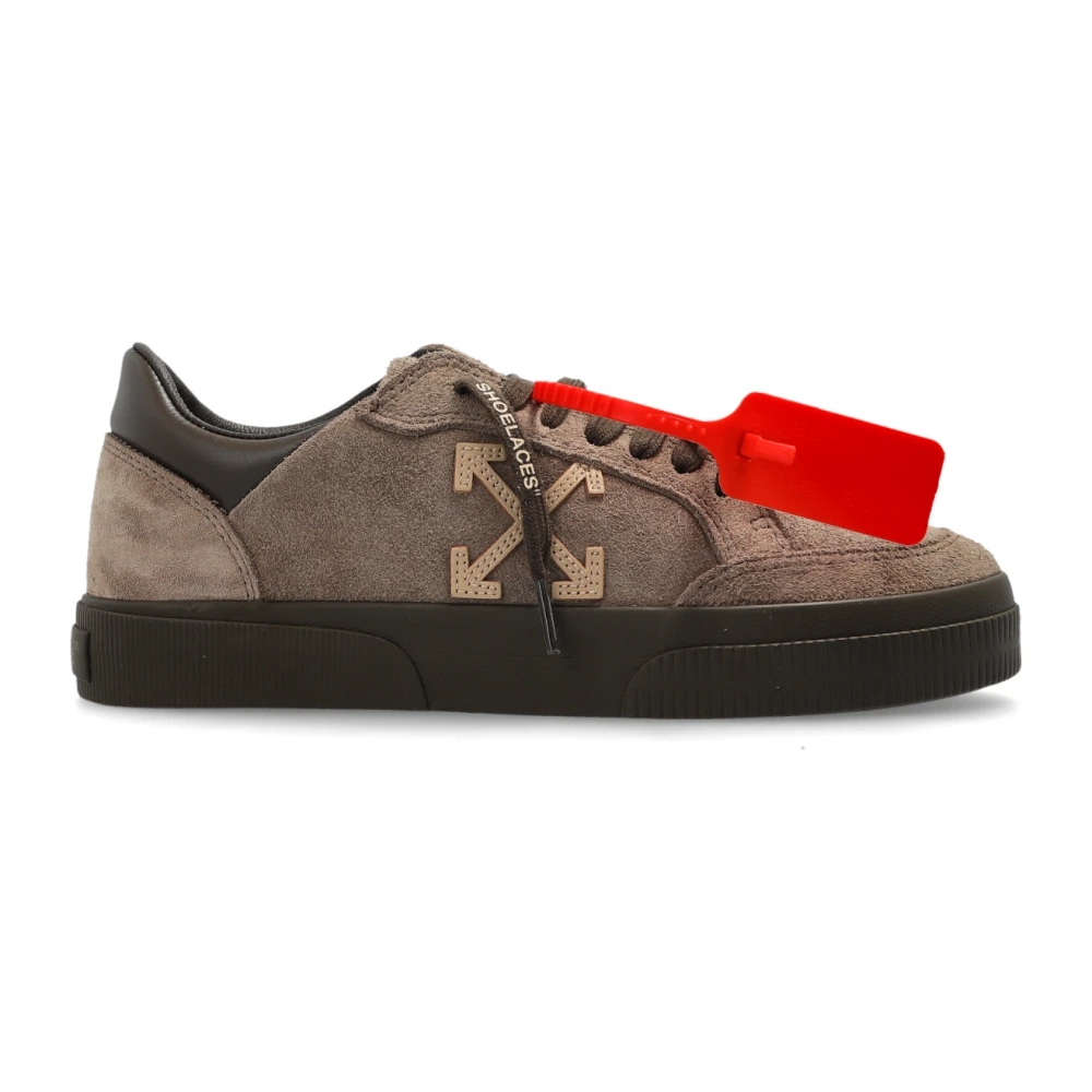 Off Vulc LOW Sneakers Dames Schoenen Bruin