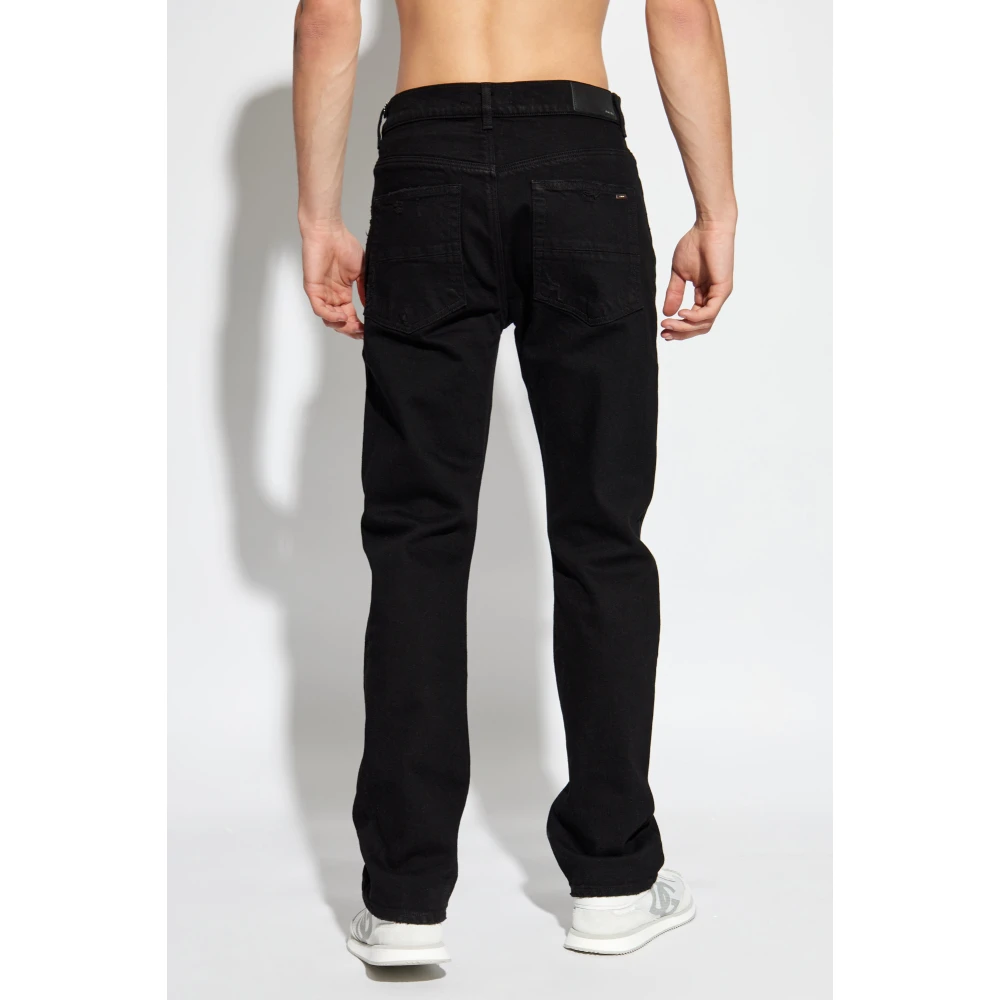 Amiri Slim type jeans Black Heren