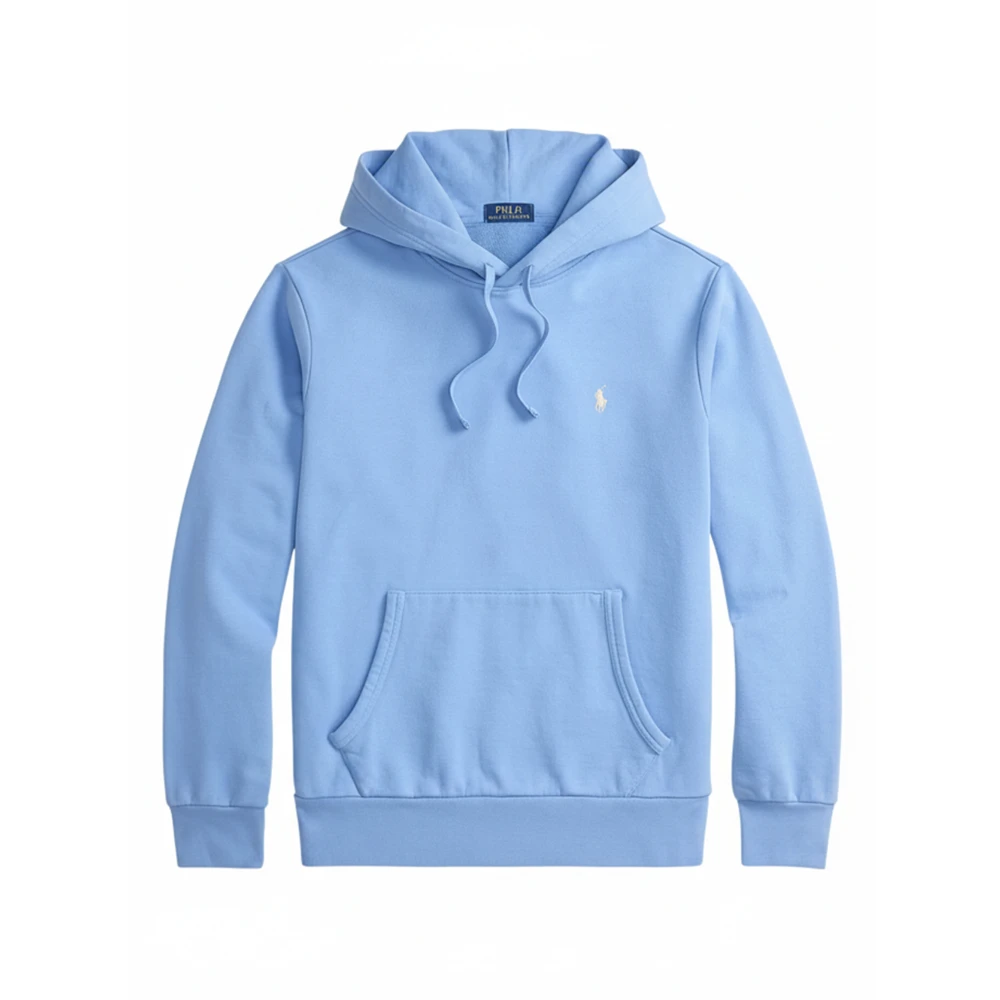 Ralph Lauren Men's Blue Loopback Fleece Sweatshirt - Hoodies - L - Sweatshirts & Hoodies