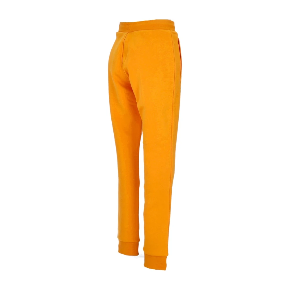 Adidas Fleece Trainingspak Broek Fel Oranje Orange Heren