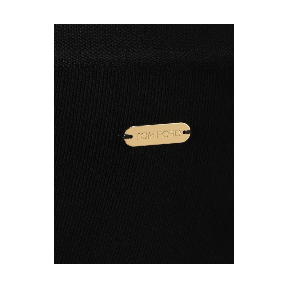 Tom Ford Iconische Logoband Ondergoed Briefs Black Dames