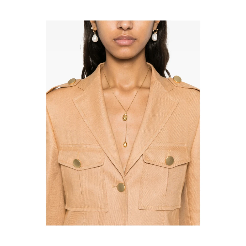 Tagliatore Jas Brown Dames