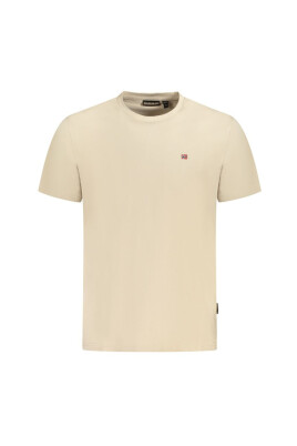 t-shirt-homme-en-coton-beige
