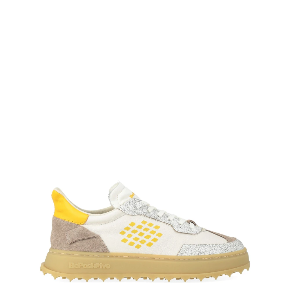 Be Positive Space Race Wing Heren Schoenen Beige