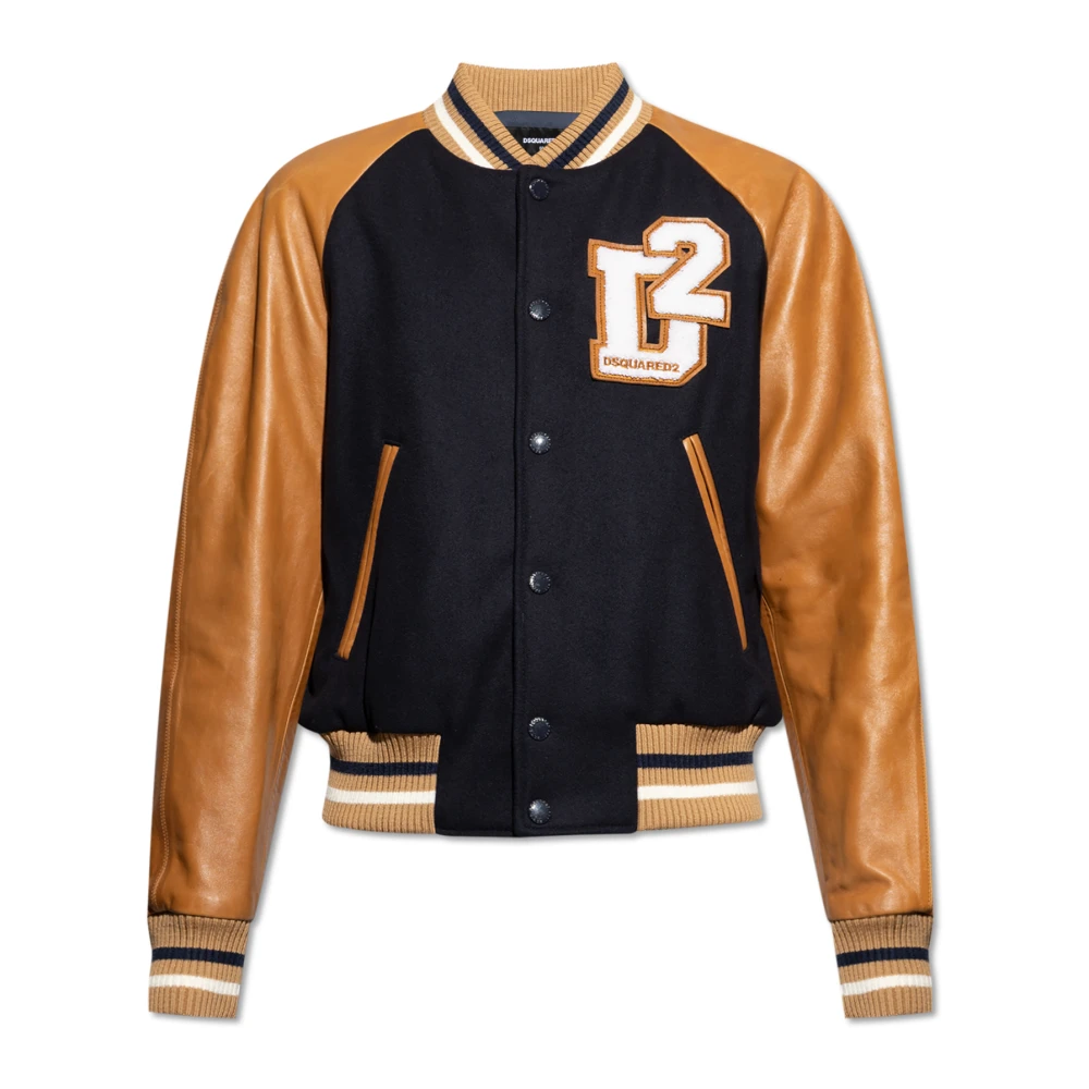 Dsquared2 Uomo Blu - Giacca Di Lana - Jackets - M