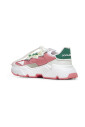 baskets-blanches-avec-insert-vert