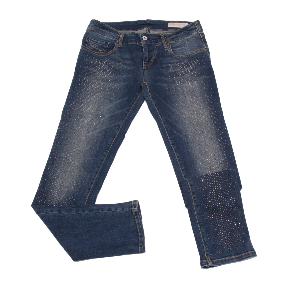 Diesel Girls Blue Grupeen Stretch Jeans - Jeans - 10 Y - Kids