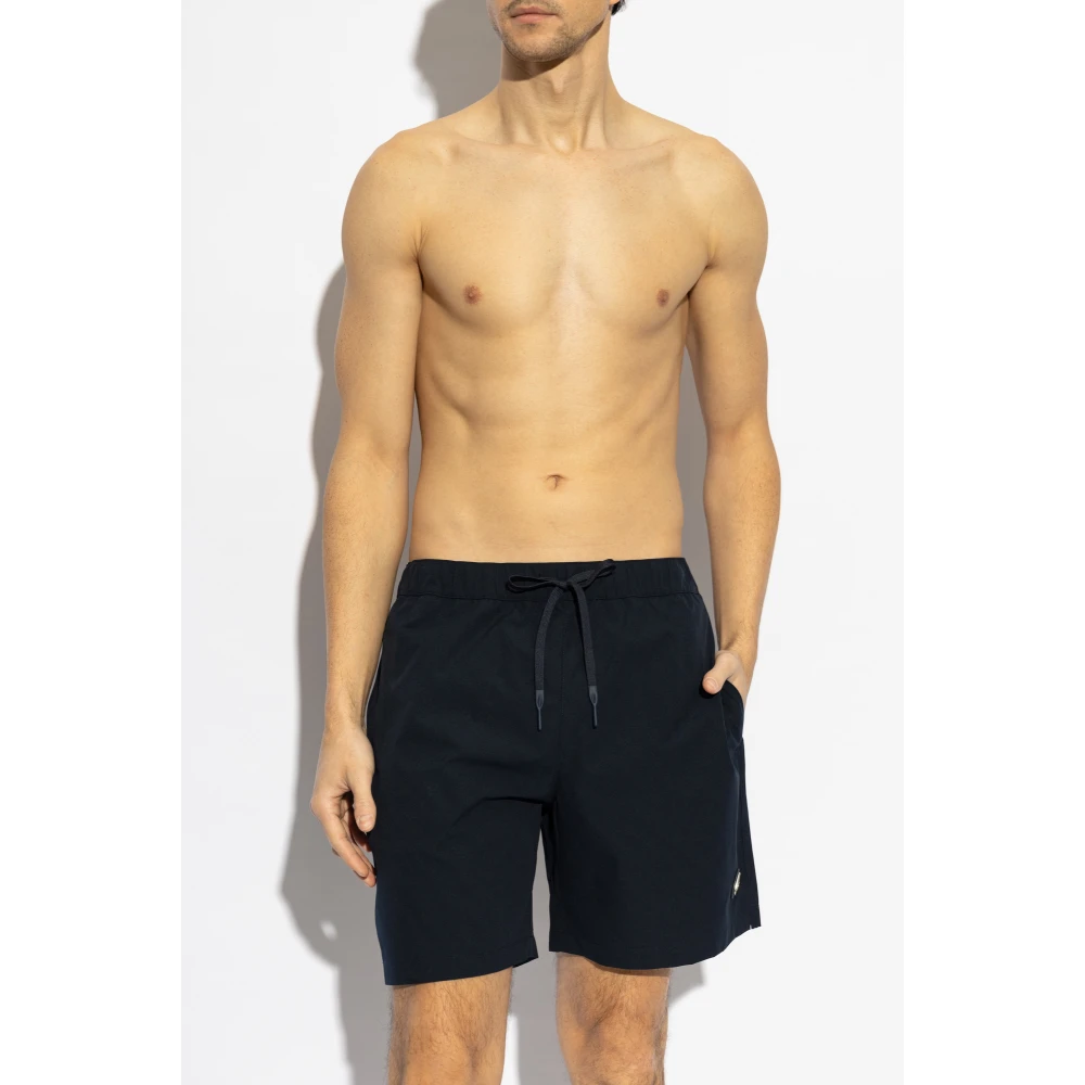 Moose Knuckles Zwembroek Blue Heren