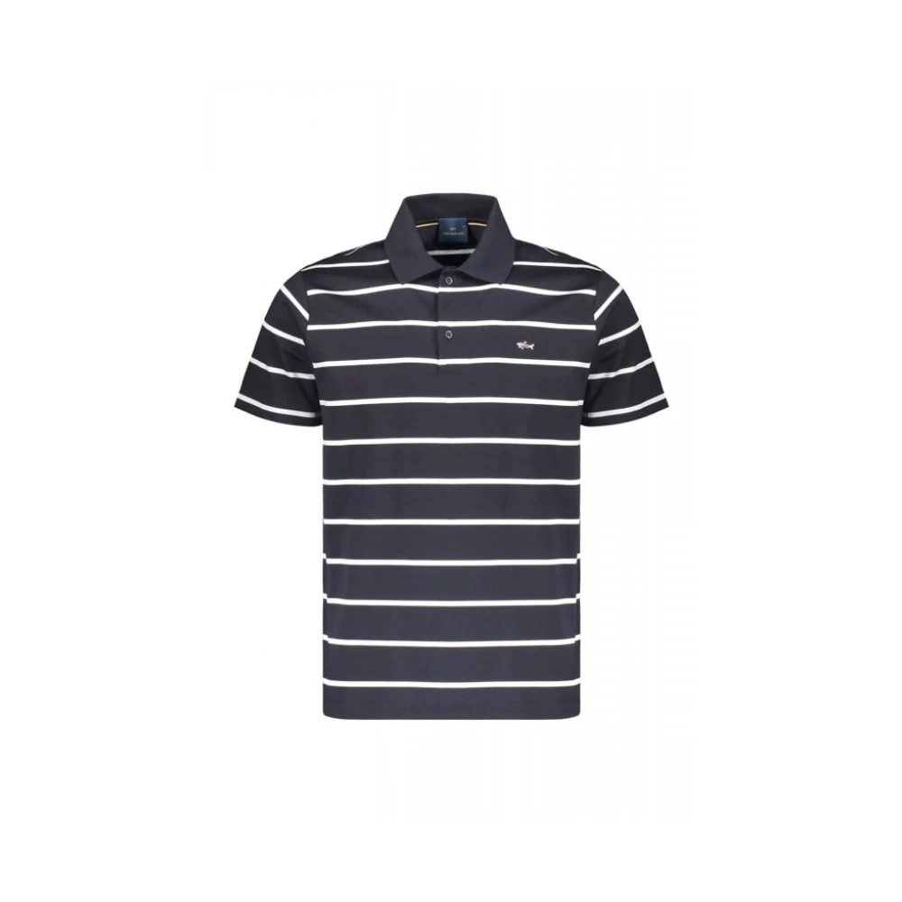 Paul & Shark Black Paulshark - Tops > Polo Shirts - Male - Polo Shirts - Xl - Tops