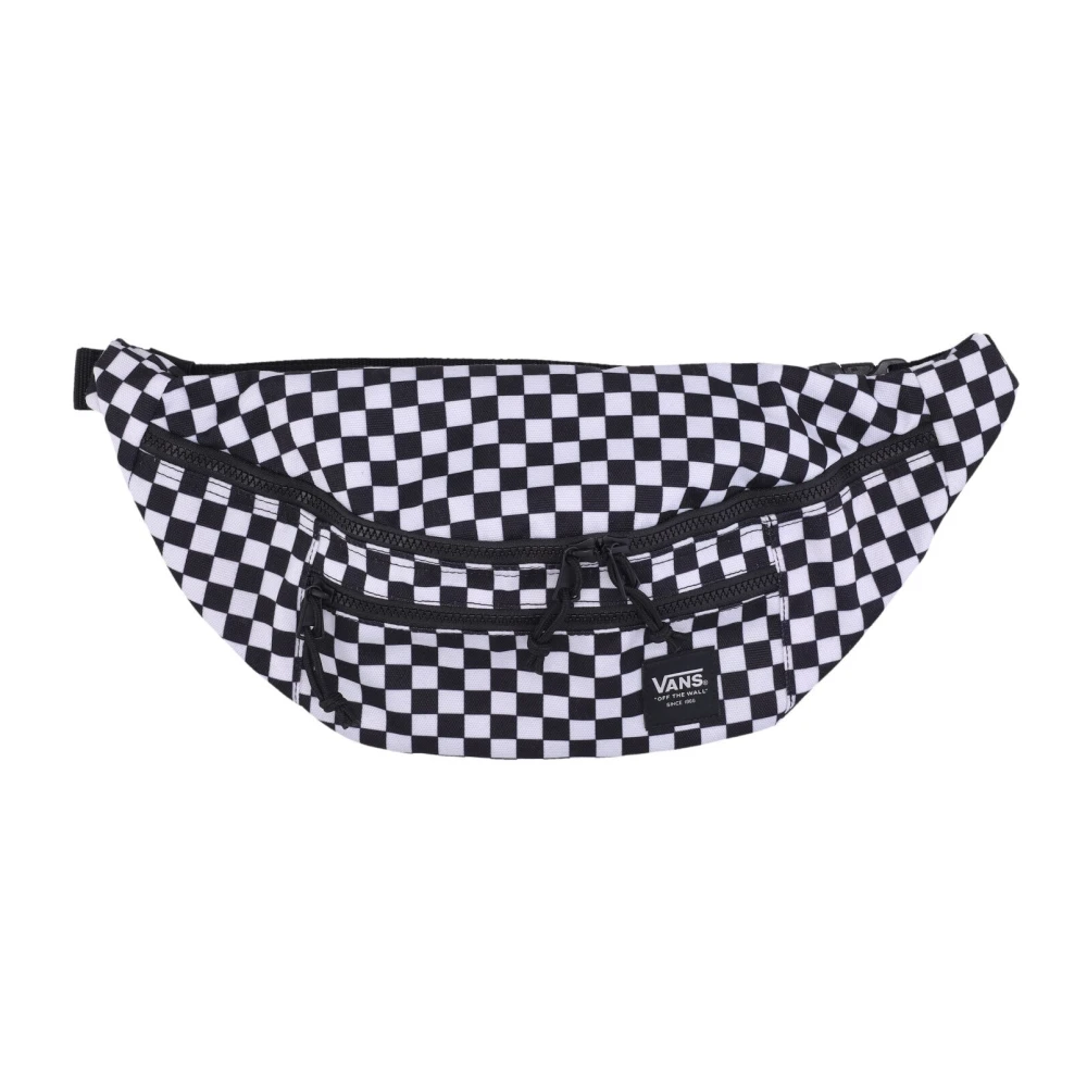 Vans Ruit Taillepack Heren Bum Tas Black Heren