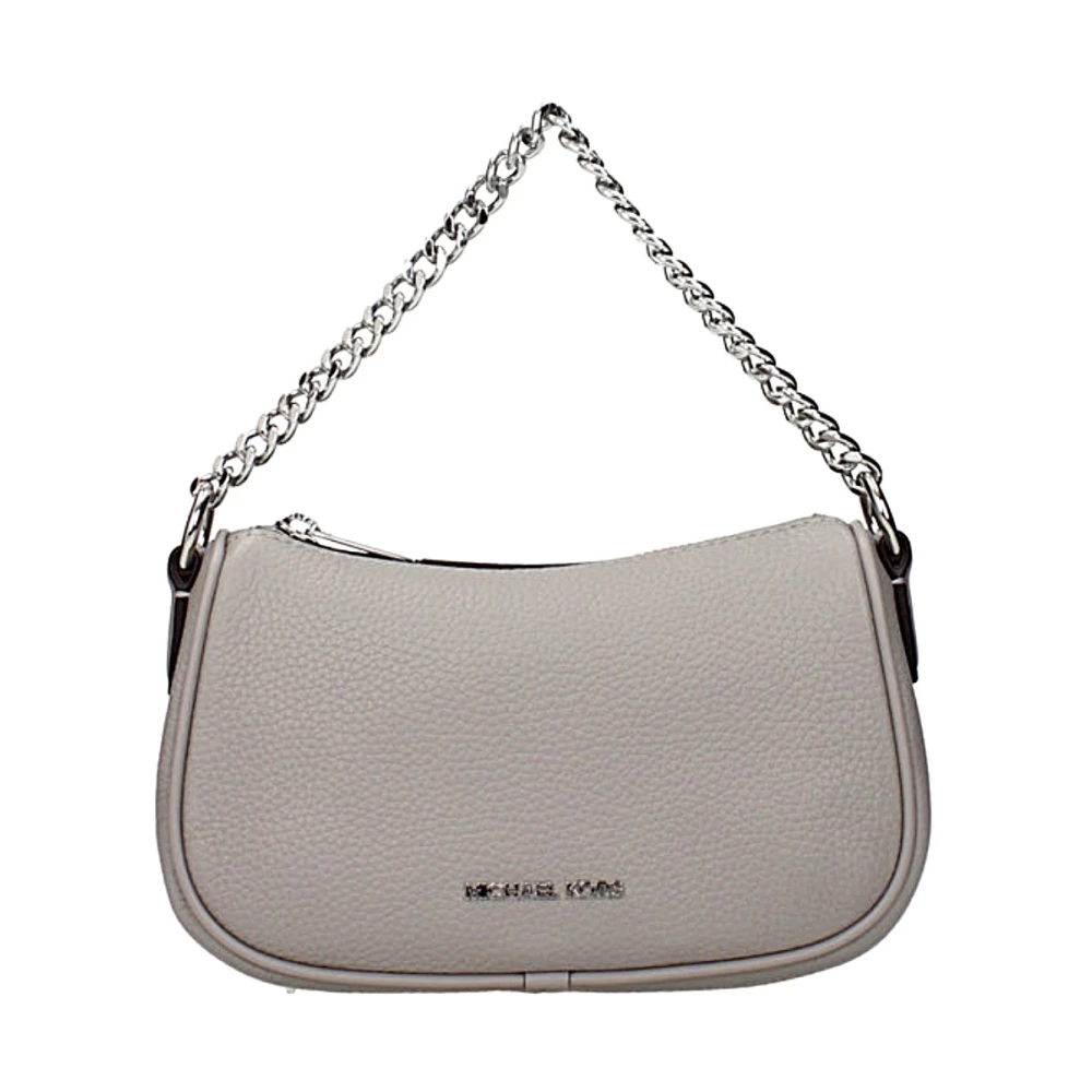 Michael Kors Women's Gray Shoulder Bags, One Size, Stylish Leather Bag For