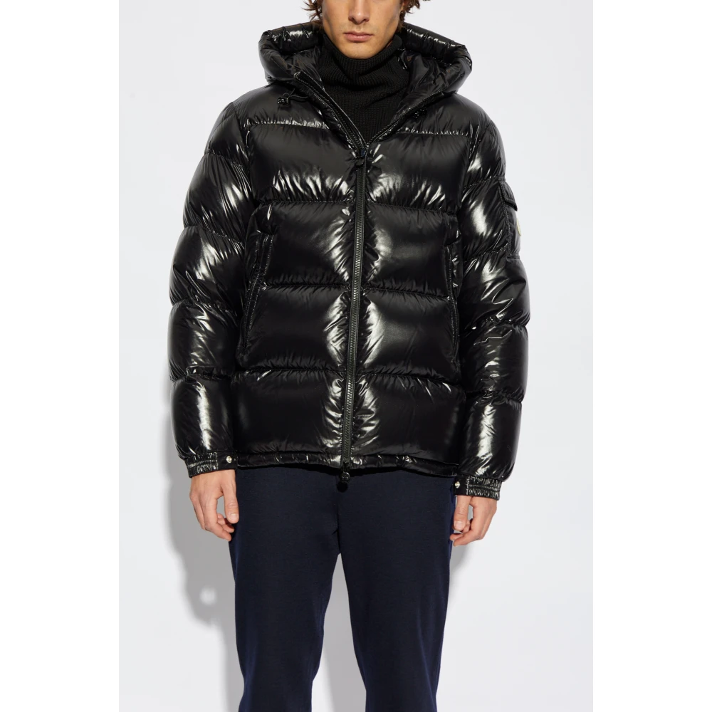 Moncler Donsjack Ecrins Black Heren