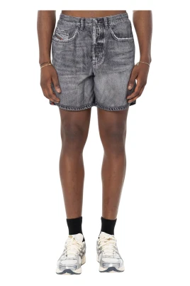 Soccer-41 Dnm Distressed Denim Swim Shorts
